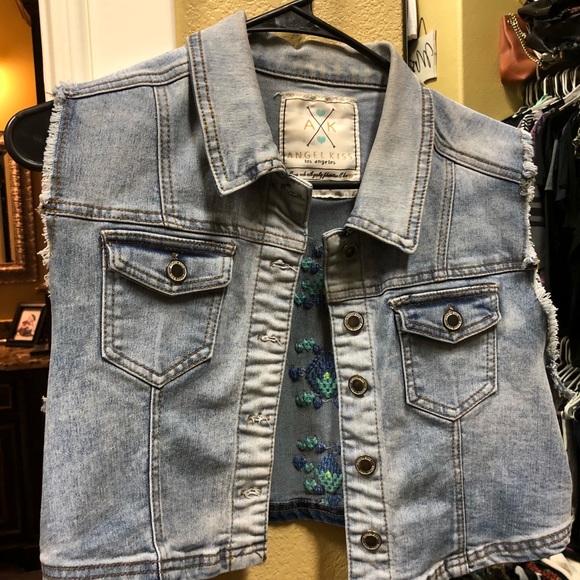 Angel Kiss Jackets & Blazers - Denim cropped jacket 🔥 SALE🔥🔥🔥🔥